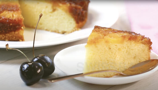 How to make Upside-Down Gluten-Free Pineapple Cake